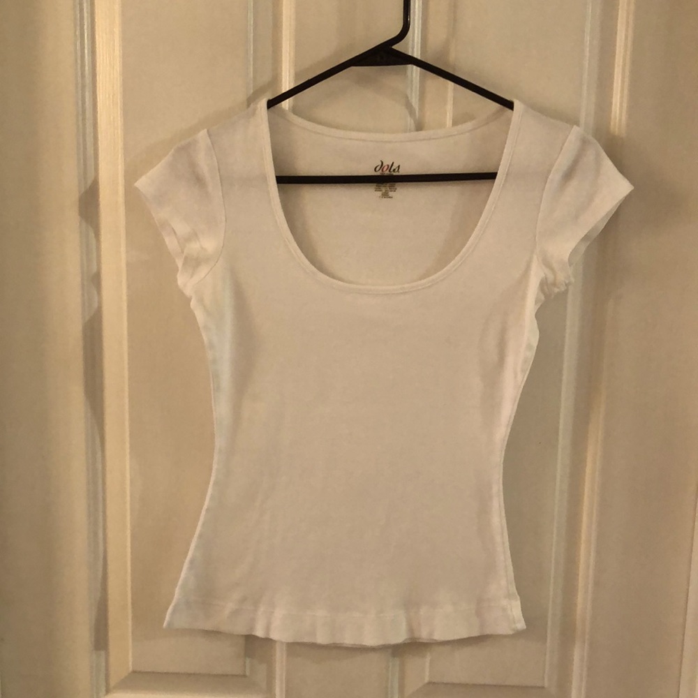 Dots Vintage White Shirt